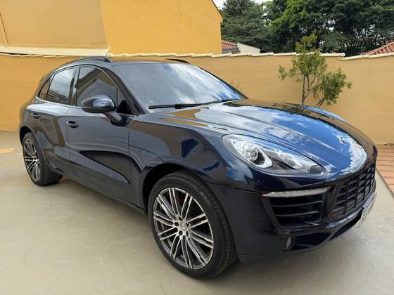 PORSCHE MACAN 2.0 16V GASOLINA 4P AUTOMÁTICO PORSCHE MACAN 2.0 16V GASOLINA 4P AUTOMÁTICO